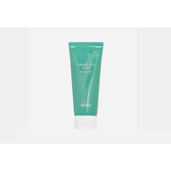 Гель-скраб с зеленым чаем для лица YADAH "GREEN TEA PURE Peeling Gel" 