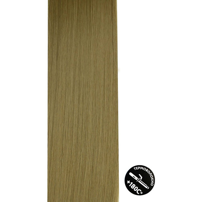 Hairshop Пони HairUp! для точечного афронаращивания прямые Г 16-1 (1,4м/100гр)  - изображение 3