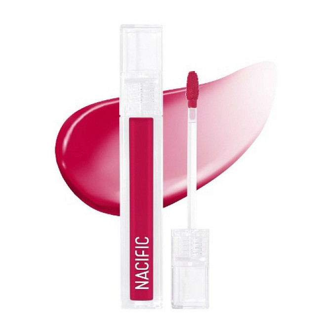 Nacific Shine Mood Slick Lip Tint 07 Untouched Увлажняющий тинт для губ  - изображение 1