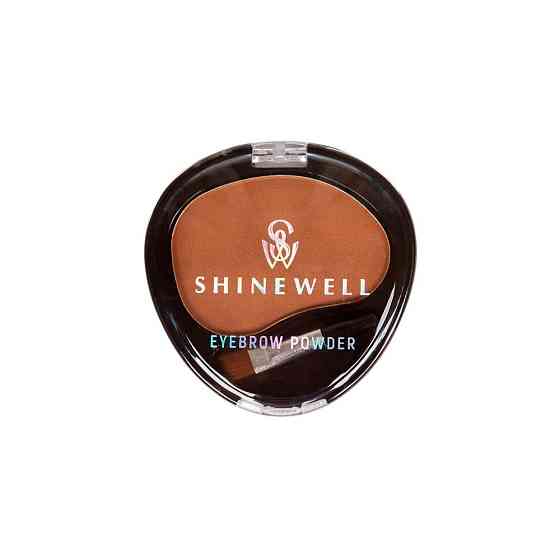 Shinewell Тени для бровей одинарные Eyebrow powder 