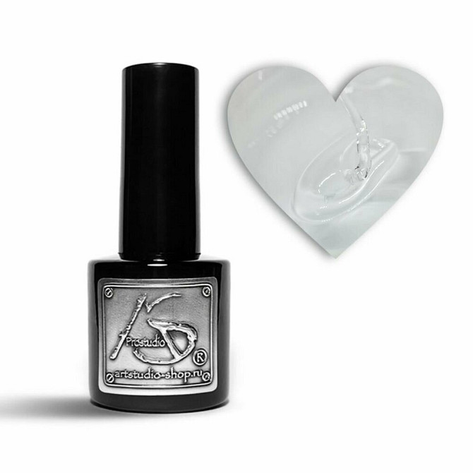 AS Artstudio Бескислотная база-гель для ногтей Strong Acid Free Base, 10 гр  - изображение 1
