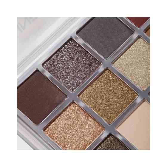 Influence Beauty Палетка теней NEW ERA, 12 г 