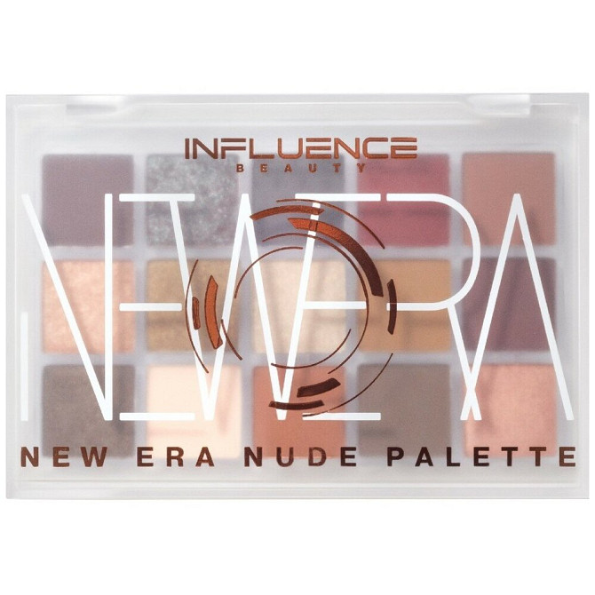 Influence Beauty Палетка теней NEW ERA, 12 г  - изображение 1