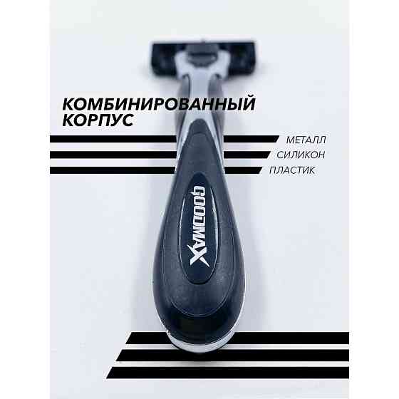 Мужская бритва GOODMAX Windrunner 6 мужская бритвенная система 6 лезвий произведенных в Швеции и сме 