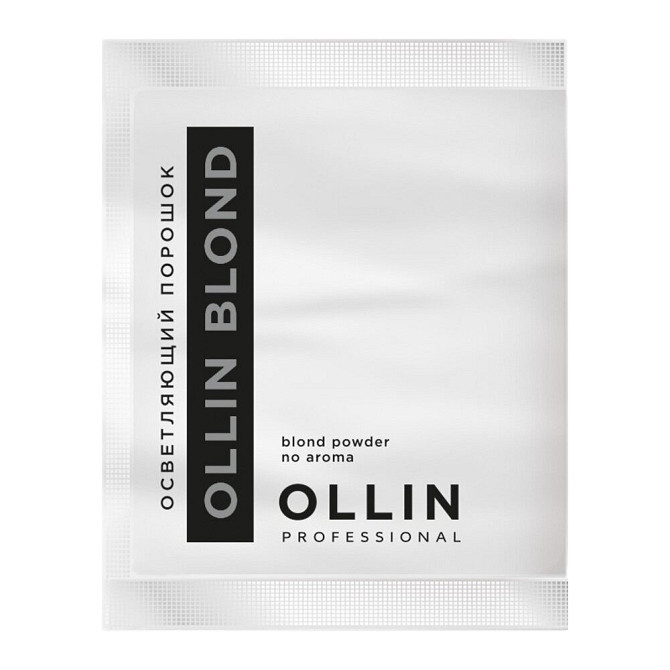 Осветляющий порошок OLLIN BLOND аромат лаванды 30г 1шт  - изображение 3
