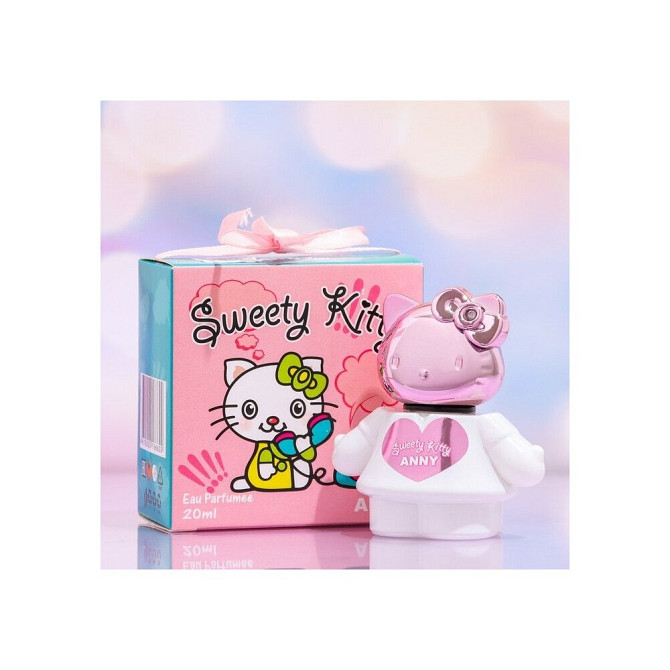 Sweety Kitty Душистая вода для детей Sweety kitty, Anny, 20 мл  - изображение 1