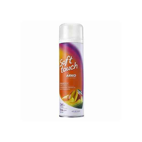 ARKO Гель для бритья Arko Women Soft Touch Tropic Winds "Тропическая свежесть", 200 мл 