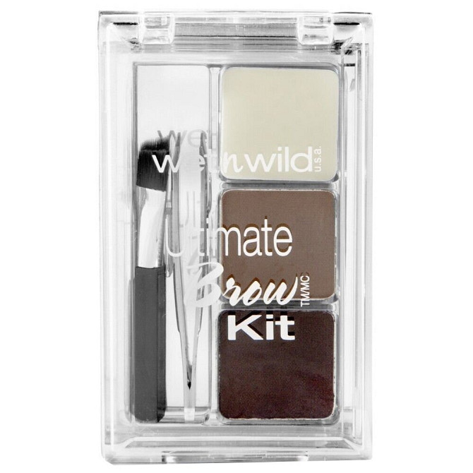 Wet n Wild Набор для бровей Ultimate Brow Kit, ash brown  - изображение 2