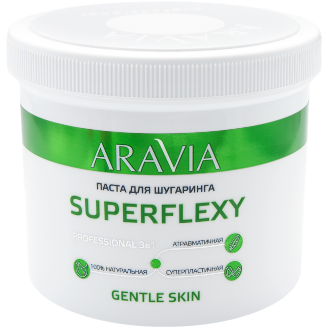 ARAVIA Паста для шугаринга Superflexy Gentle Skin 750 г  - изображение 1