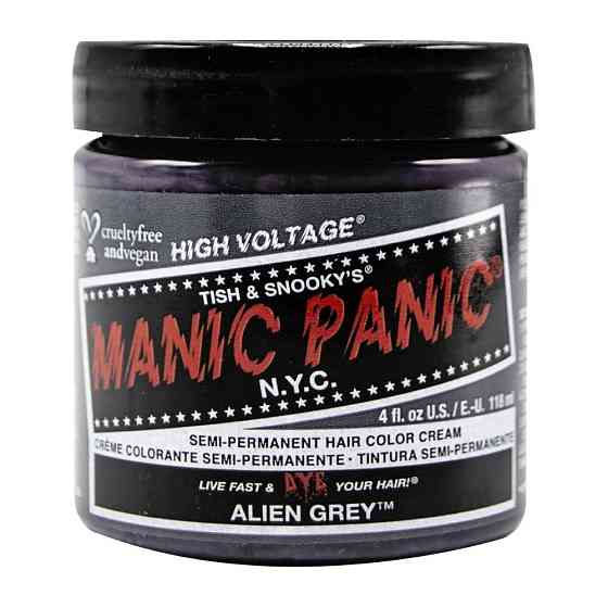 Manic Panic Краситель прямого действия High Voltage, shocking blue, 118 мл 