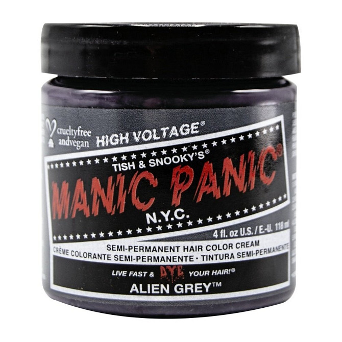 Manic Panic Краситель прямого действия High Voltage, shocking blue, 118 мл  - изображение 1