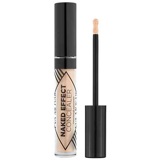 Eva Mosaic Консилер Naked Effect Concealer, оттенок 02 светло-бежевый 