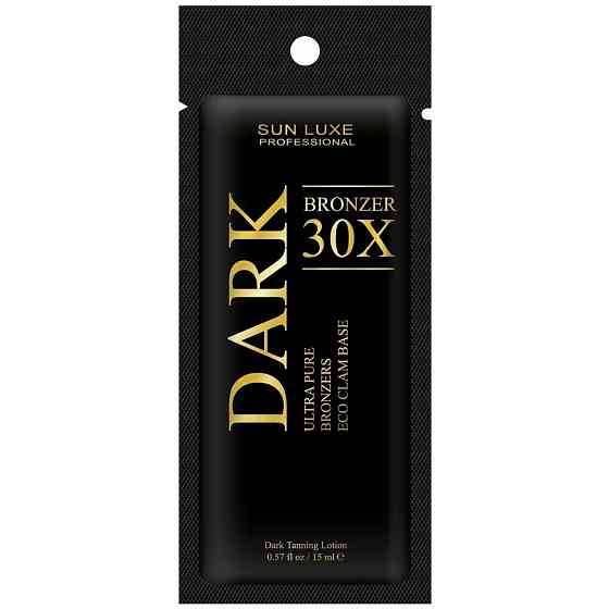 Sun Luxe Professional лосьон для загара в солярии Dark Bronzer 125 мл 