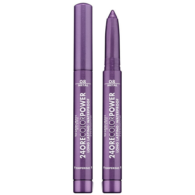 Тени-карандаш для глаз 24ORE COLOR POWER EYESHADOW 1.4 гр  - изображение 1