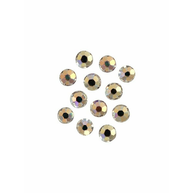 Стразы радужные Aurora, Swarovski, SS3, 100шт, 037 Violet AB, IRISK, Д010-10-03  - изображение 1