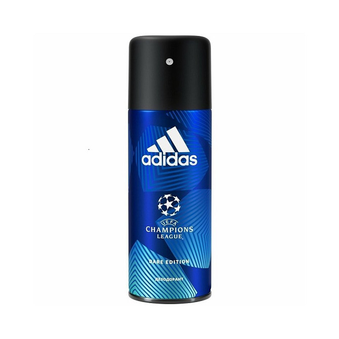 Дезодорант-спрей Adidas UEFA Champions League Dare Edition, 150 мл  - изображение 1