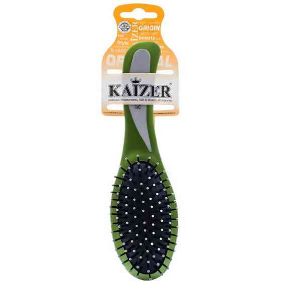 Kaizer Professional Расчёска массажная Антистатик, пластик 