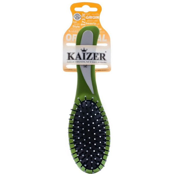 Kaizer Professional Расчёска массажная Антистатик, пластик  - изображение 3