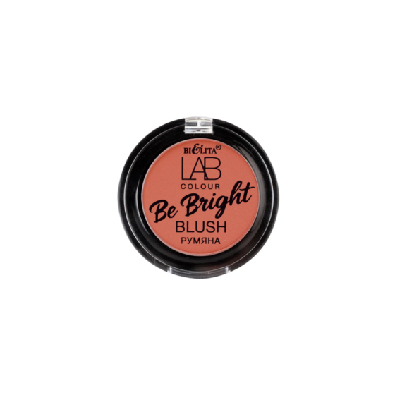 Bielita Румяна Lab colour Be Bright, 114 terracotta 