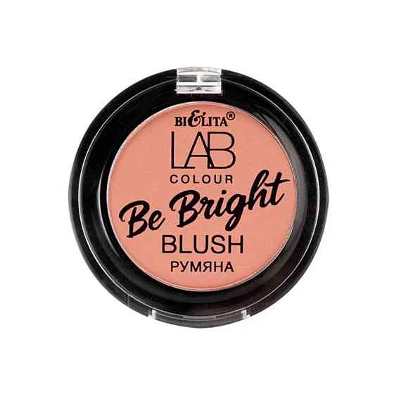 Bielita Румяна Lab colour Be Bright, 114 terracotta 