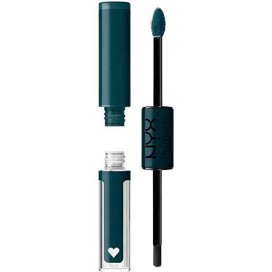 NYX professional makeup Блеск для губ Shine Loud High Pigment Lip Shine, 17 rebel in red 
