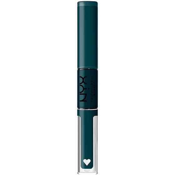 NYX professional makeup Блеск для губ Shine Loud High Pigment Lip Shine, 17 rebel in red 