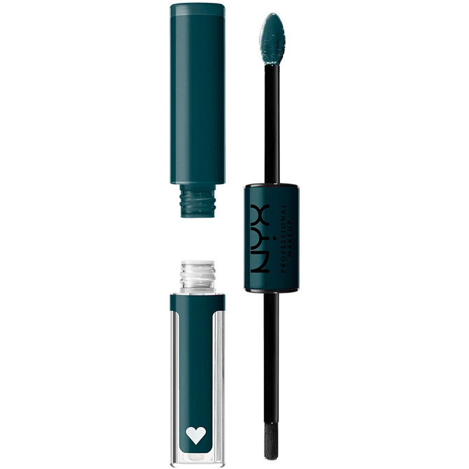 NYX professional makeup Блеск для губ Shine Loud High Pigment Lip Shine, 17 rebel in red  - изображение 2