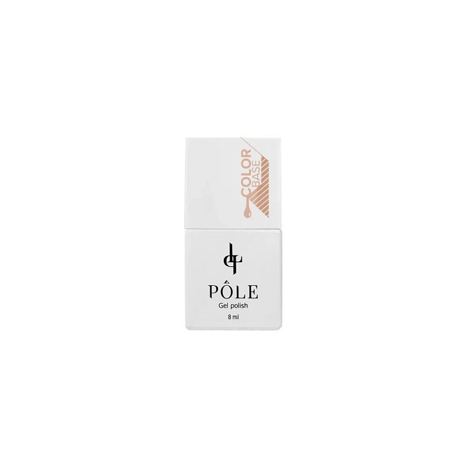 Pole Базовое покрытие Color Base (Nude Base), 01, 8 мл  - изображение 1