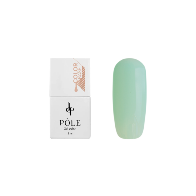 Pole Базовое покрытие Color Base (Nude Base), 01, 8 мл  - изображение 3