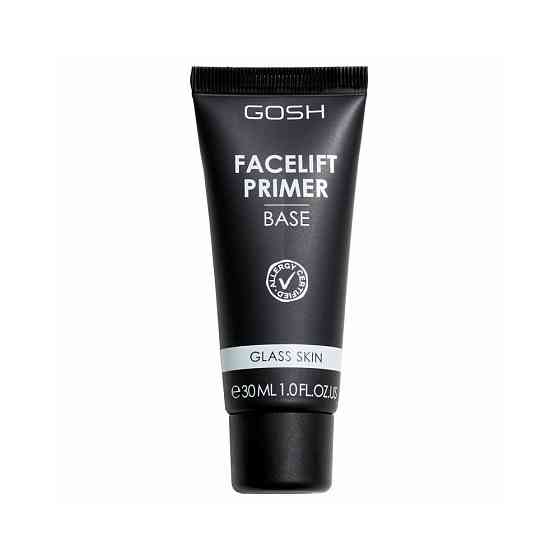 GOSH Праймер для лица FaceLift Primer, 30 мл, белый 