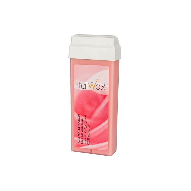 Воск в картридже ItalWax Роза, 100мл  - изображение 2