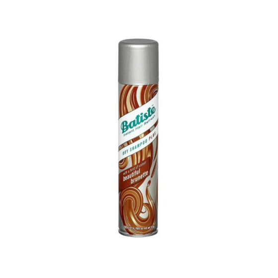 Batiste Dry Shampoo Medium Brunette - Шампунь сухой для русых и каштановых волос 200 мл 