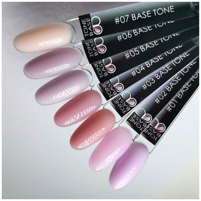 Gel.look Набор для маникюра набор 7 оттенков Tone Base, разноцветный, 15 мл  - изображение 2