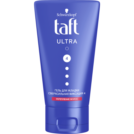 Гель для укладки волос Schwarzkopf Taft - Ultra Гель для укладки волос "укрепление. Устойчивость к в 