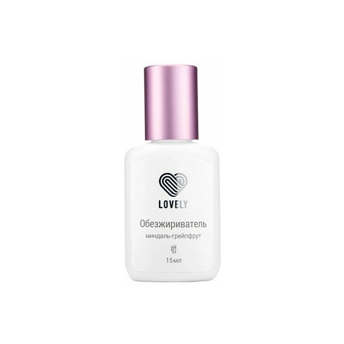 Обезжириватель Lovely с ароматом миндаль - грейпфрут, 15 мл  - изображение 1