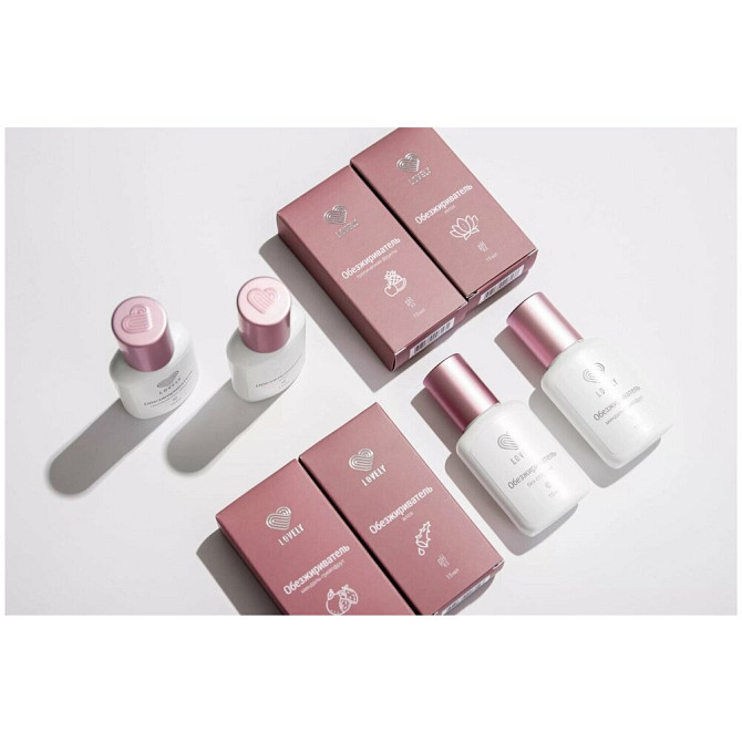 Обезжириватель Lovely с ароматом миндаль - грейпфрут, 15 мл  - изображение 2