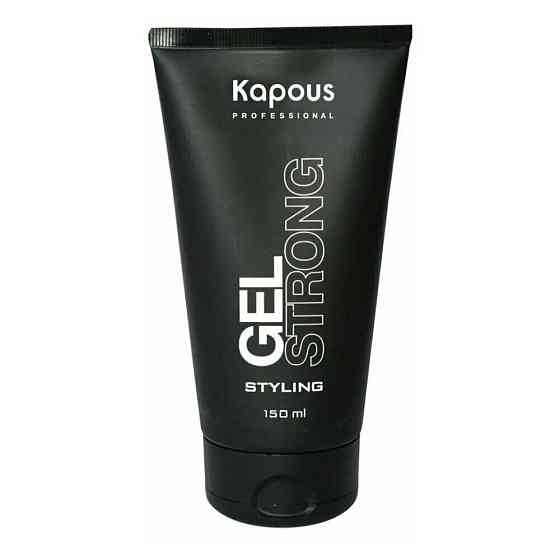 Гель для волос сильной фиксации Kapous Professional Gel Strong 150 мл 