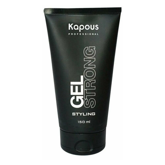 Гель для волос сильной фиксации Kapous Professional Gel Strong 150 мл  - изображение 2