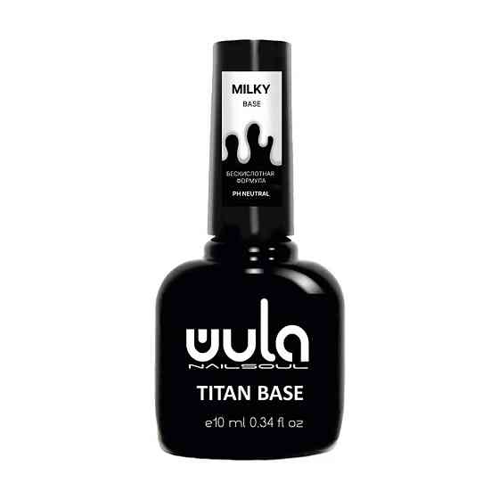 WULA Базовое покрытие Titan Base, blue, 10 мл 
