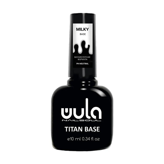 WULA Базовое покрытие Titan Base, blue, 10 мл  - изображение 1
