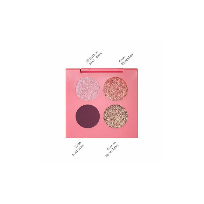 Pat McGrath Labs Палетка для теней Luxe Eye Shadow Quad: Passion Fleur  - изображение 3