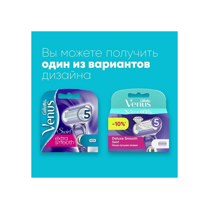 Сменные кассеты Gillette Venus Swirl, 4 шт  - изображение 3