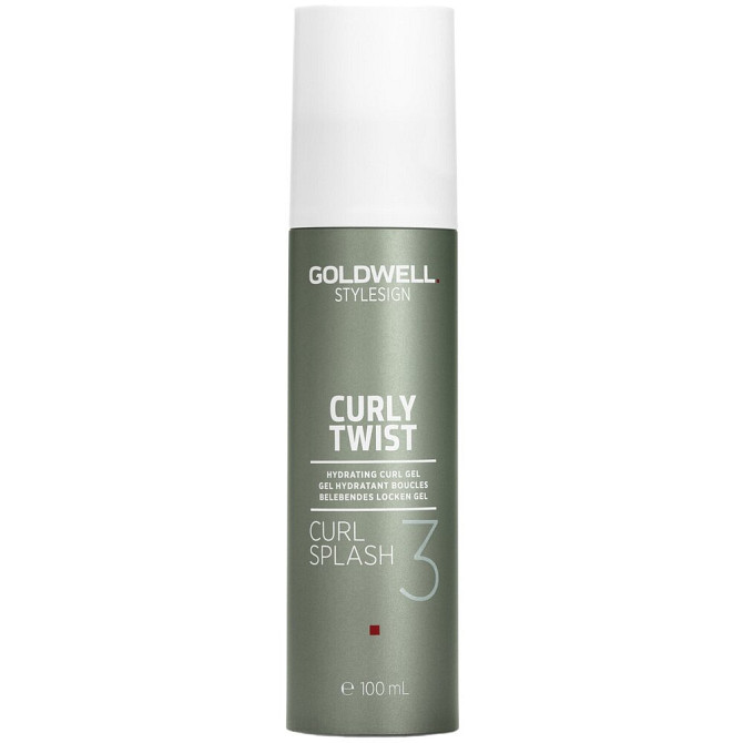 Goldwell Stylesign CURLY TWIST Curl Splash (3) - Гидрогель для упругих локонов 100 мл  - изображение 1