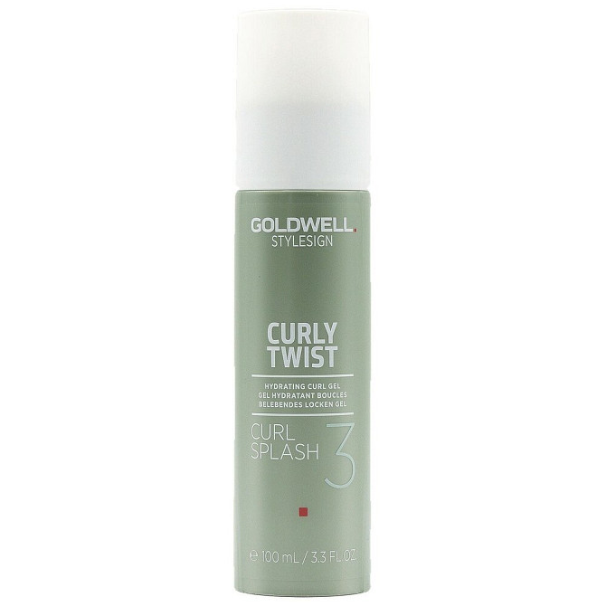 Goldwell Stylesign CURLY TWIST Curl Splash (3) - Гидрогель для упругих локонов 100 мл  - изображение 2