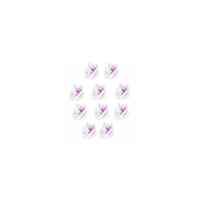 Украшения силиконовые, 10шт. IRISK, 228 (034-09), Irisk Professional, Д060-01, 4680379127438  - изображение 1