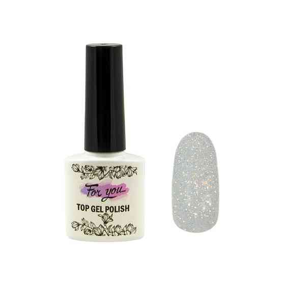 For you Верхнее покрытие Top Shimmer, Holography, 10 мл 
