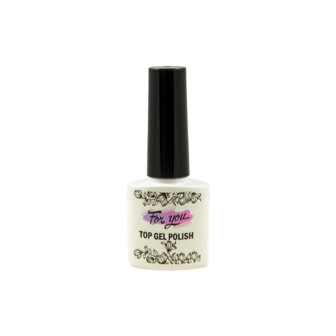For you Верхнее покрытие Top Shimmer, Holography, 10 мл  - изображение 2
