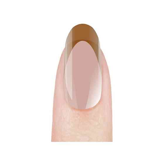 Nail Club professional Витражный скульптурный гель для моделирования ногтей и френча G-025 Dark Oran 