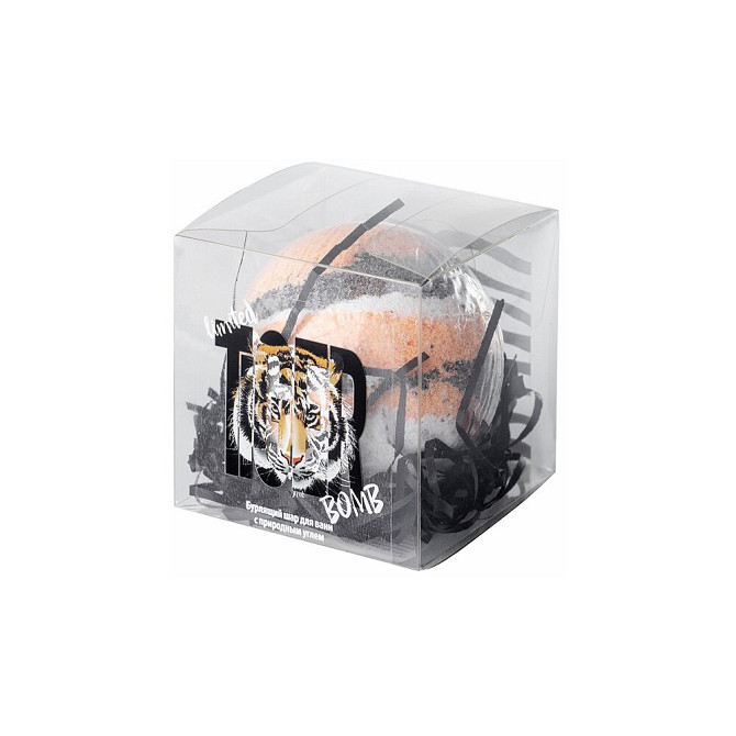 Лаборатория Катрин Бомбочка для ванн Tiger bomb, 130 г  - изображение 1