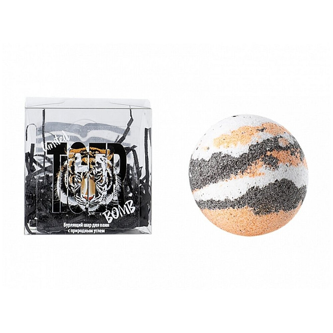 Лаборатория Катрин Бомбочка для ванн Tiger bomb, 130 г  - изображение 3